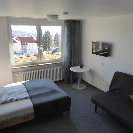 Ferienwohnung Zollernblick Tübingen Buitenkant foto