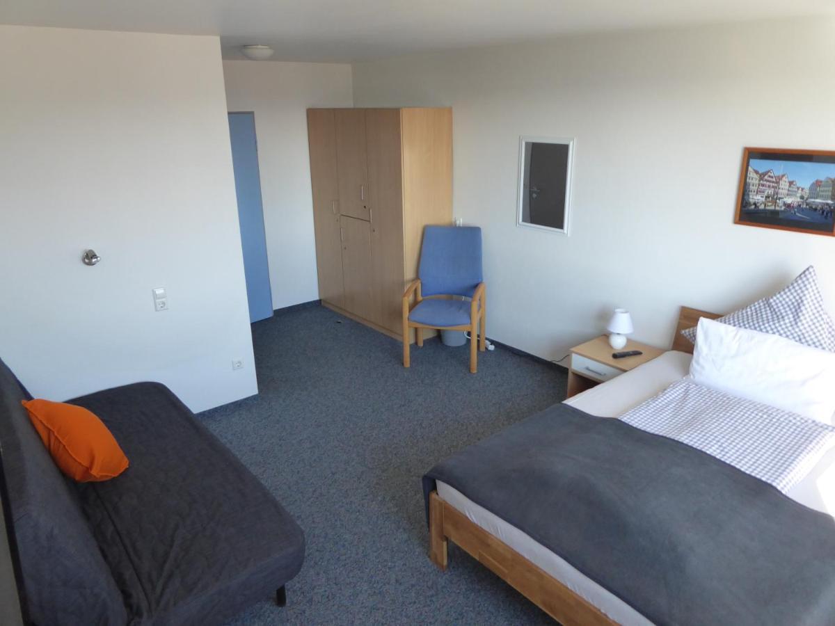 Ferienwohnung Zollernblick Tübingen Buitenkant foto