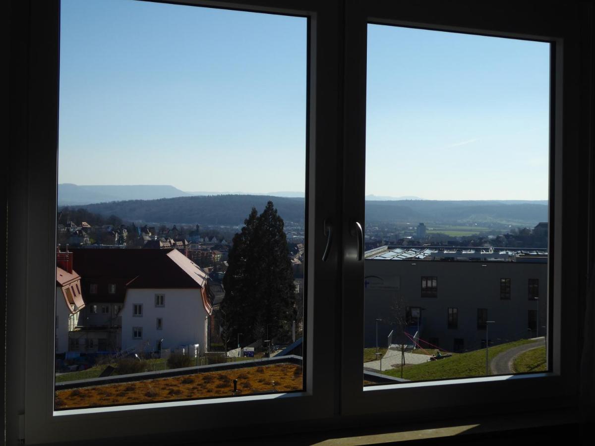 Ferienwohnung Zollernblick Tübingen Buitenkant foto